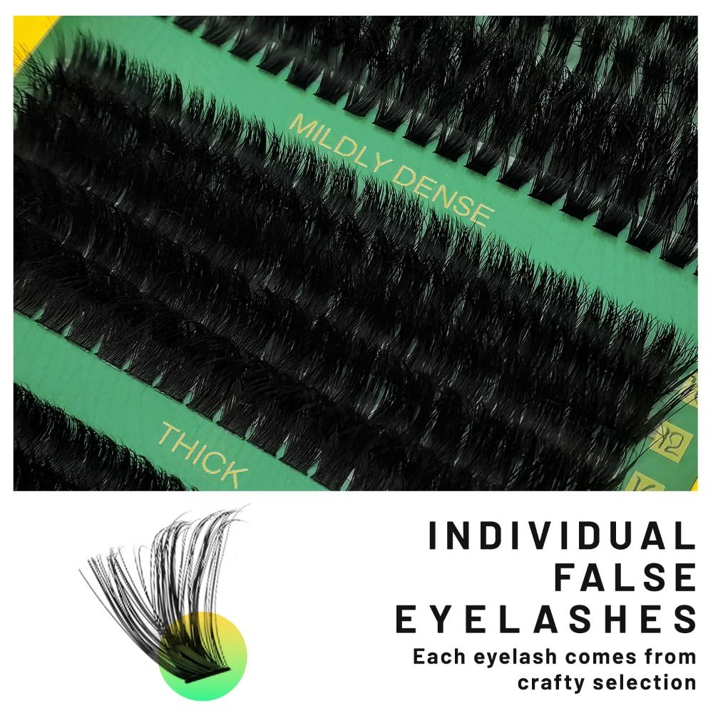 Набор для самостоятельного нар – обзор и цена Eyelash Extension Wispy Look