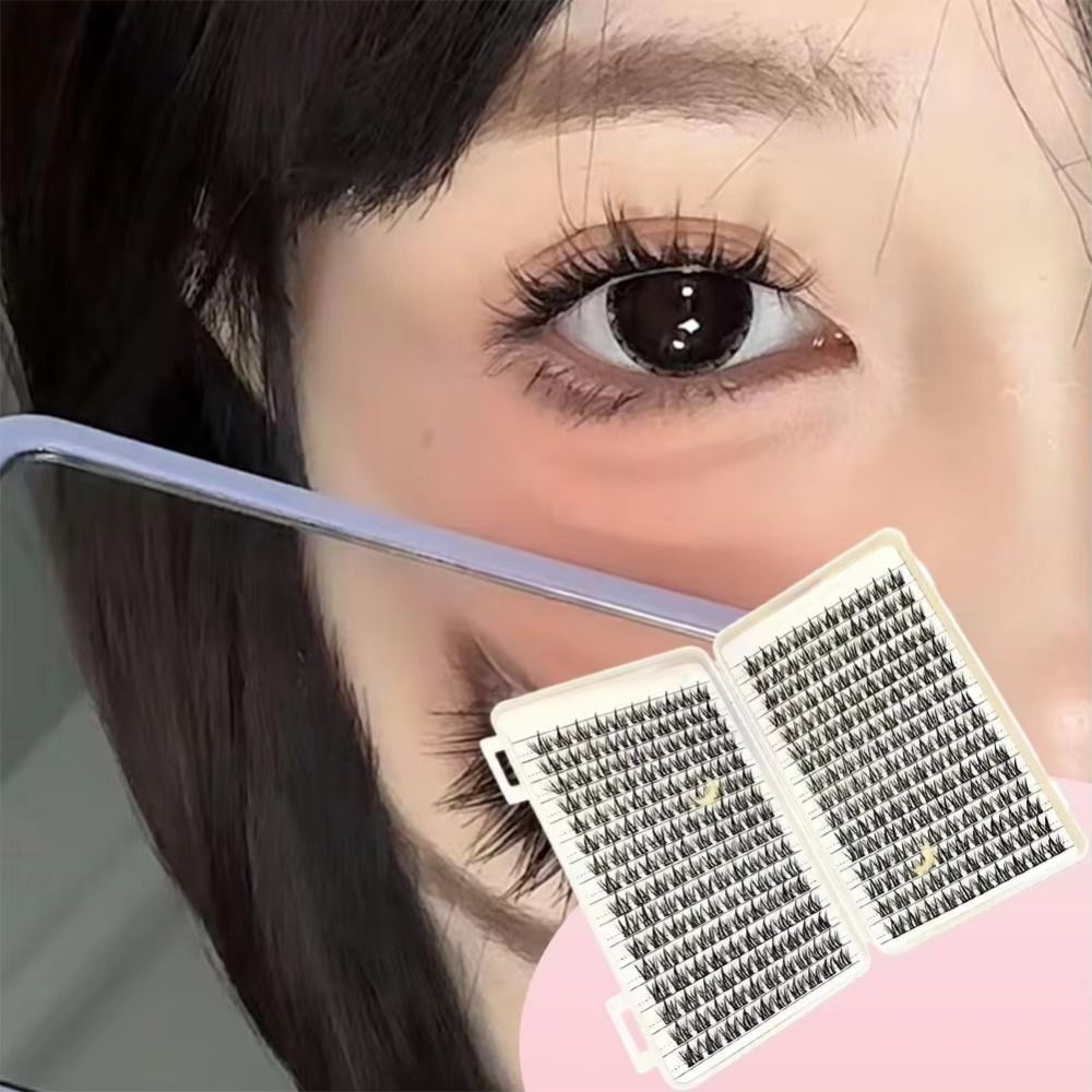 Накладные ресницы с естественн – обзор и цена Eyelash Extension Wispy Look