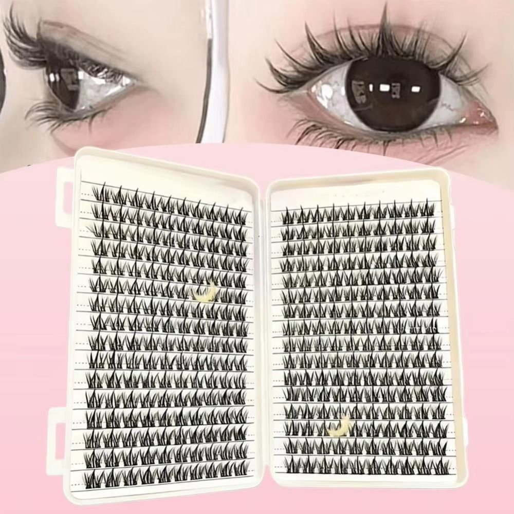 Накладные ресницы с естественн – обзор и цена Eyelash Extension Wispy Look