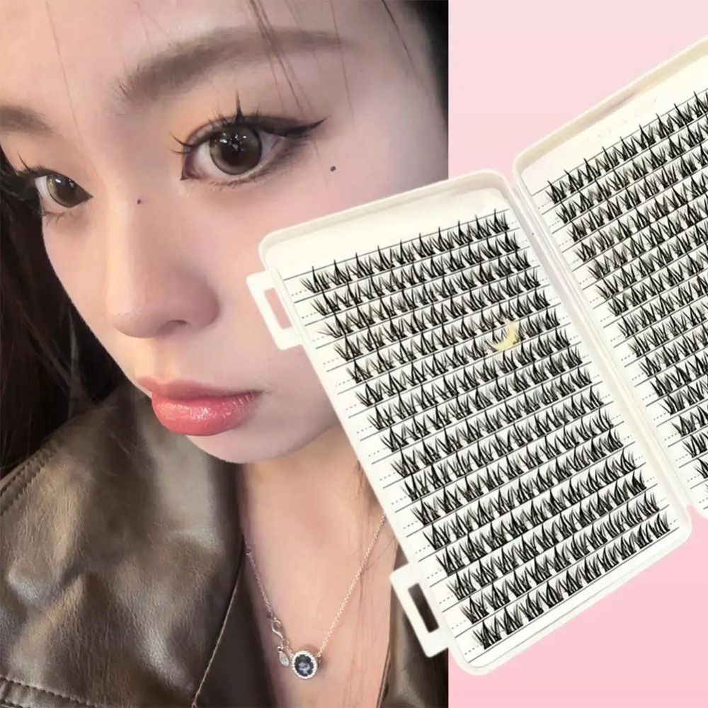 Накладные ресницы с естественн – обзор и цена Eyelash Extension Wispy Look