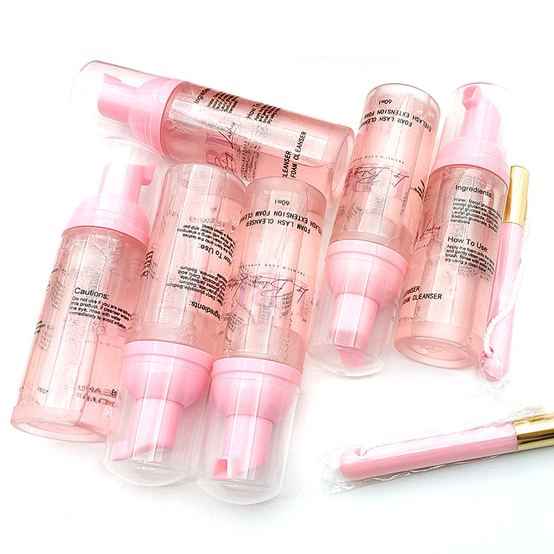Оптовая продажа, 30 мл, шампун – обзор и цена Eyelash Extension Wash Kit