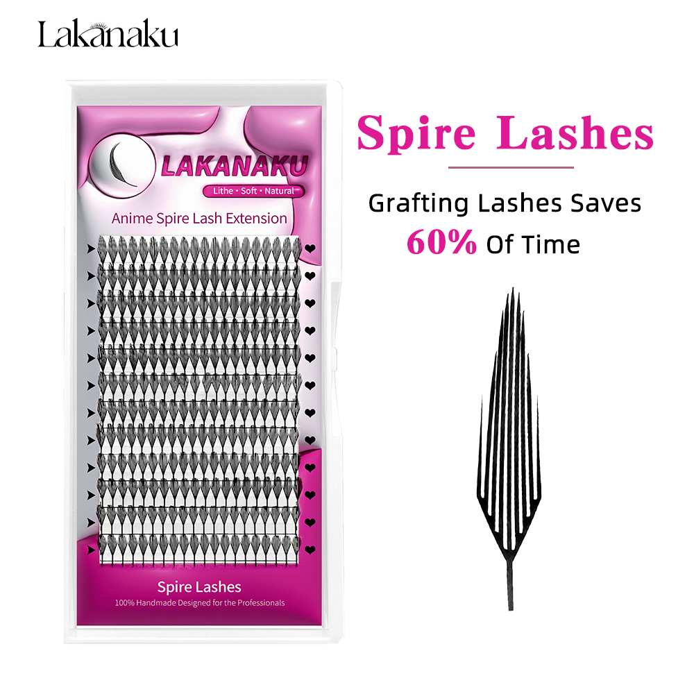 LAKANAKU Manga Аниме Spire Нар – обзор и цена Funny Eyelash Extension