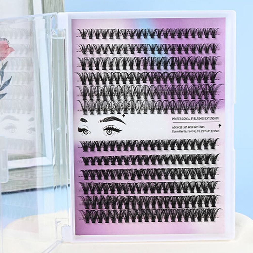 Набор для самостоятельного нар – обзор и цена Eyelash Extension Wispy Look