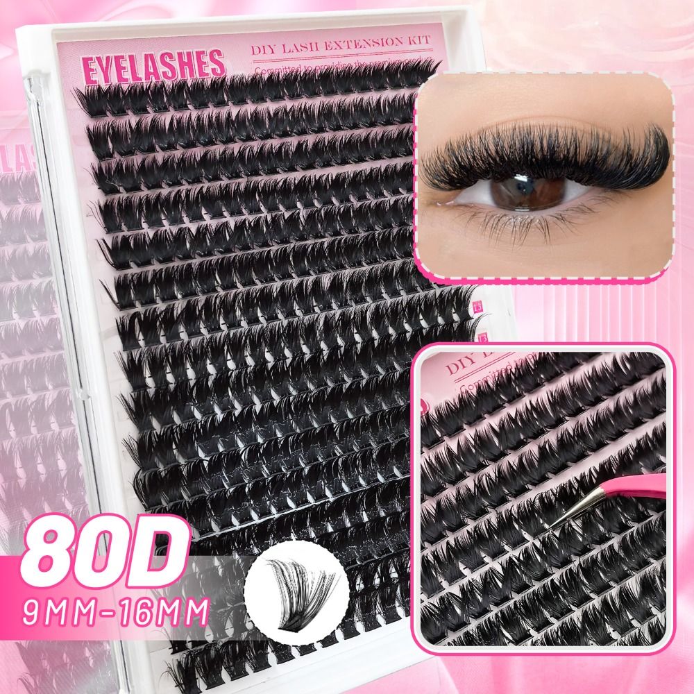 Натуральные накладные ресницы  – обзор и цена Eyelash Extension Wispy Look