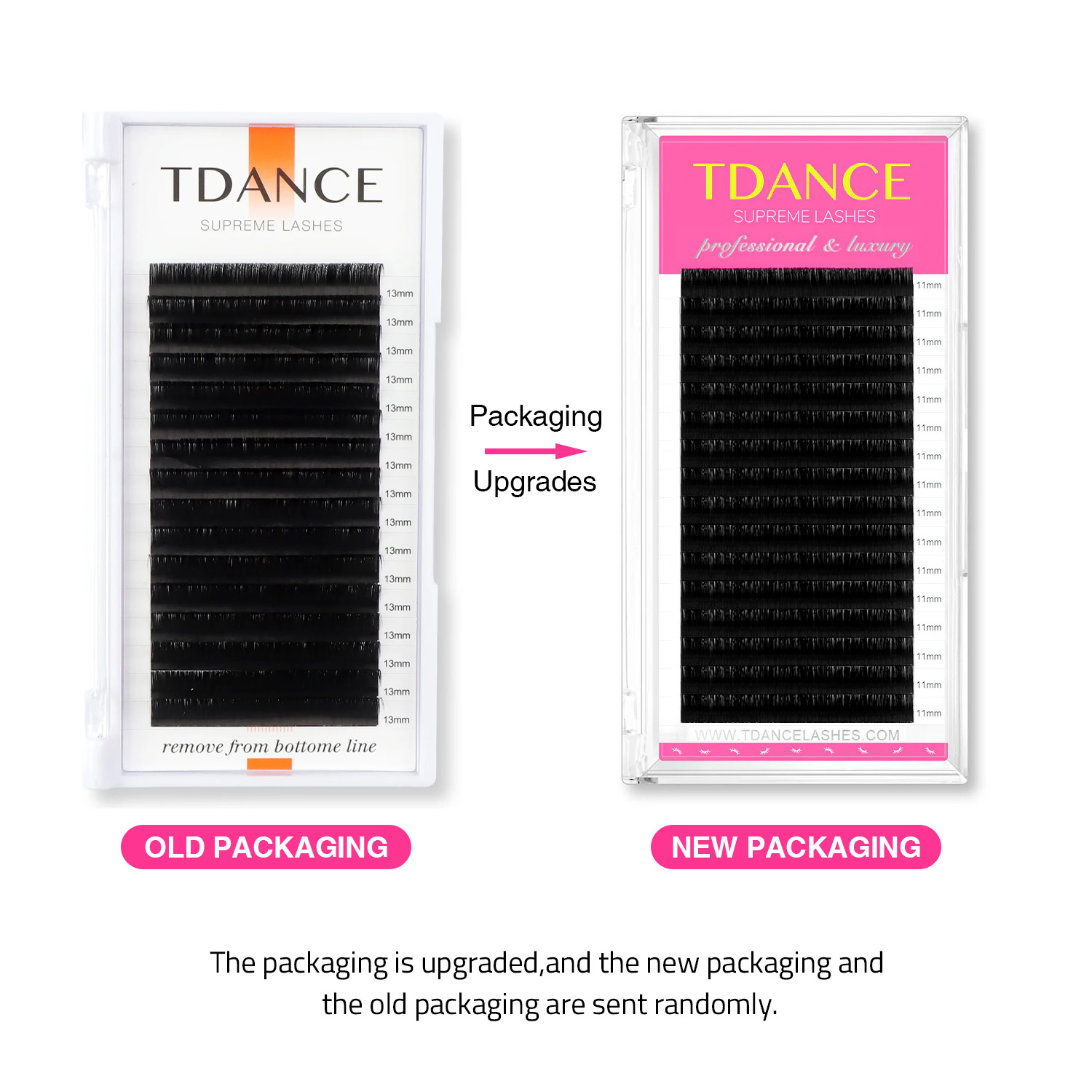 TDANCE 16Rows Classic Lashes:  – обзор и цена Eyelash Extension Korea Natural