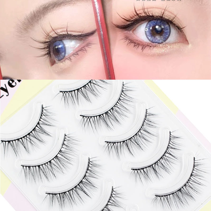 Новинка накладные ресницы для  – обзор и цена Eyelash Extension Korea Natural