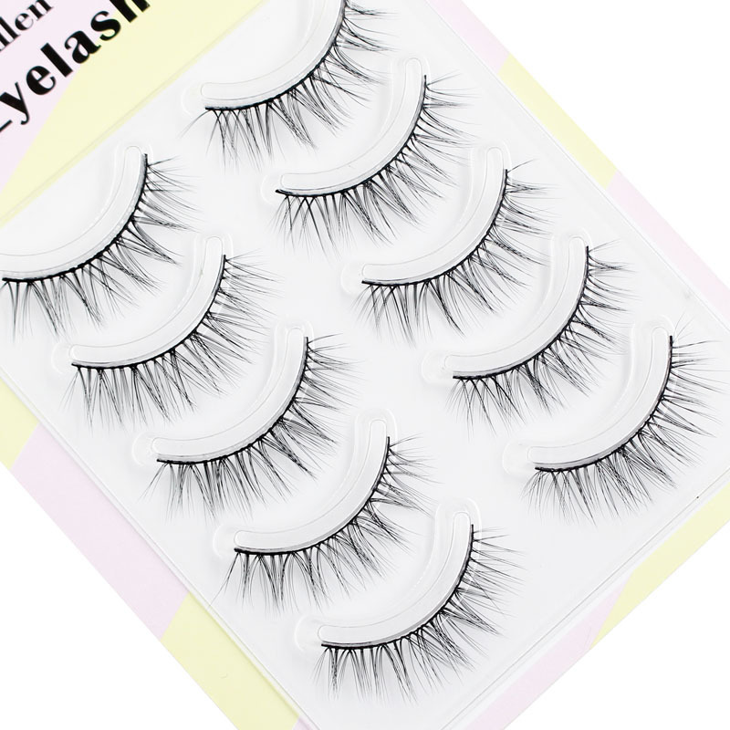 Новинка накладные ресницы для  – обзор и цена Eyelash Extension Korea Natural