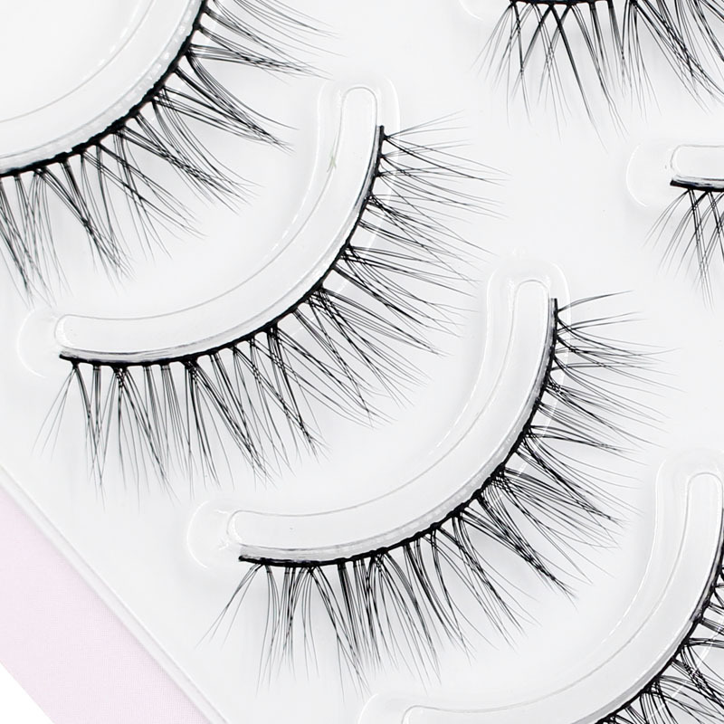 Новинка накладные ресницы для  – обзор и цена Eyelash Extension Korea Natural