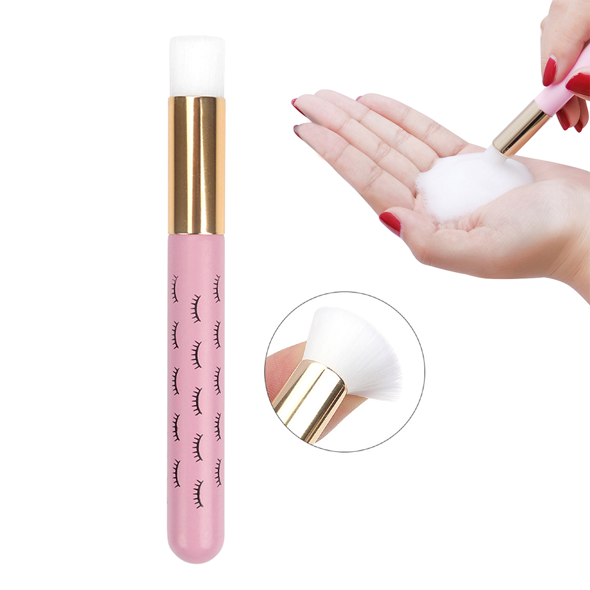 13 шт., набор для чистки наращ – обзор и цена Eyelash Extension Wash Kit