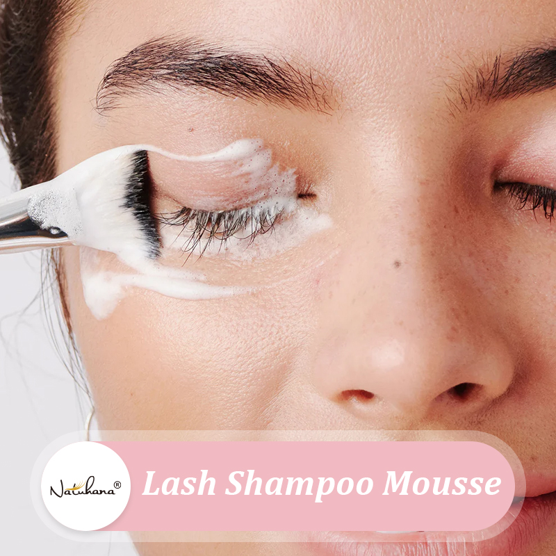 Natuhana 60 мл шампунь для нар – обзор и цена Eyelash Extension Wash Kit