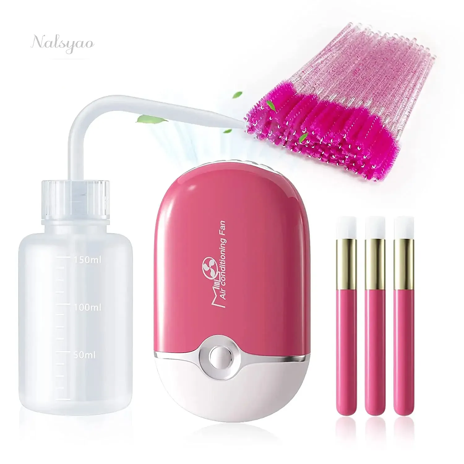 Набор для наращивания ресниц:  – обзор и цена Eyelash Extension Wash Kit