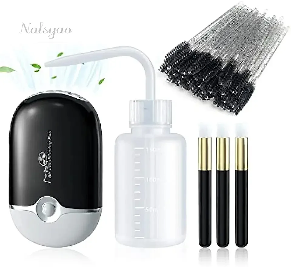 Набор для наращивания ресниц:  – обзор и цена Eyelash Extension Wash Kit