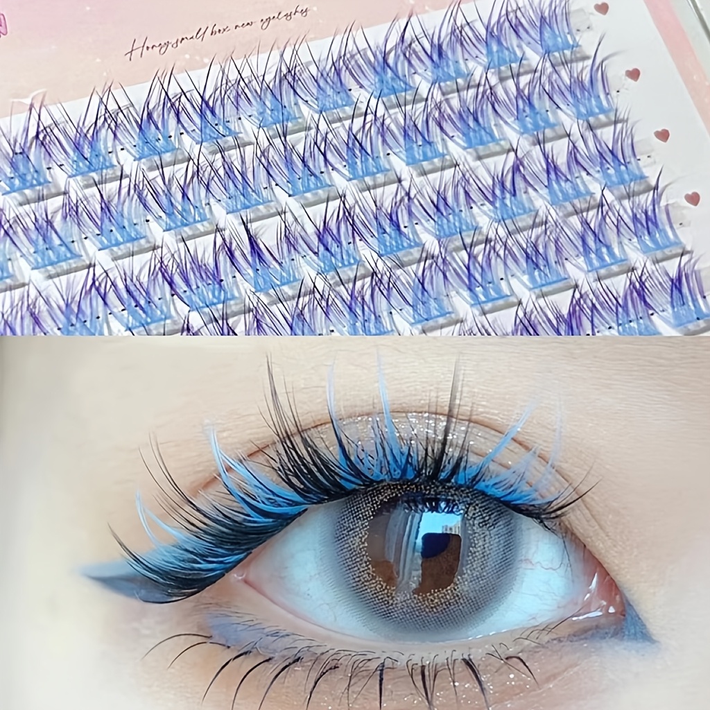 Накладные ресницы Mixiaohe, 60 – обзор и цена Eyelash Extension Anime