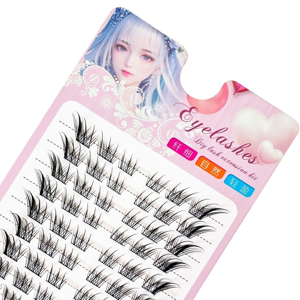 3D кошачий глаз кластеры ресни – обзор и цена Eyelash Extension Anime