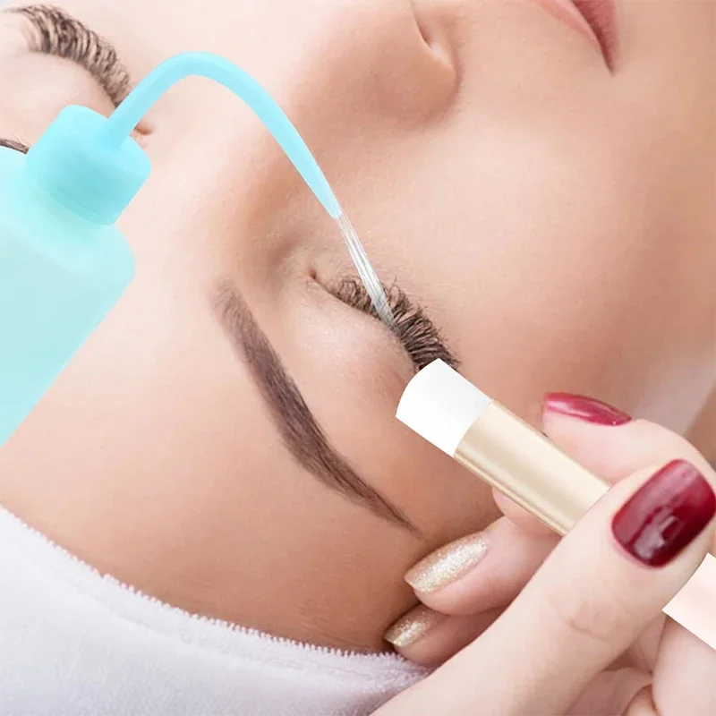 Бутылка для чистки наращивания – обзор и цена Eyelash Extension Wash Kit