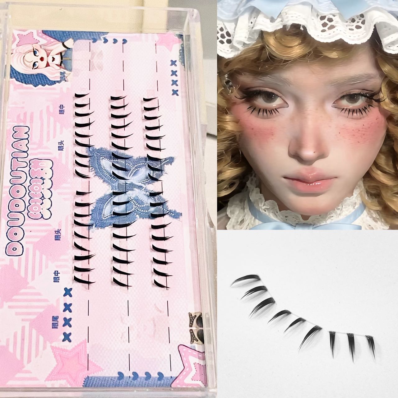 Глянцевые накладные ресницы Do – обзор и цена Eyelash Extension Anime