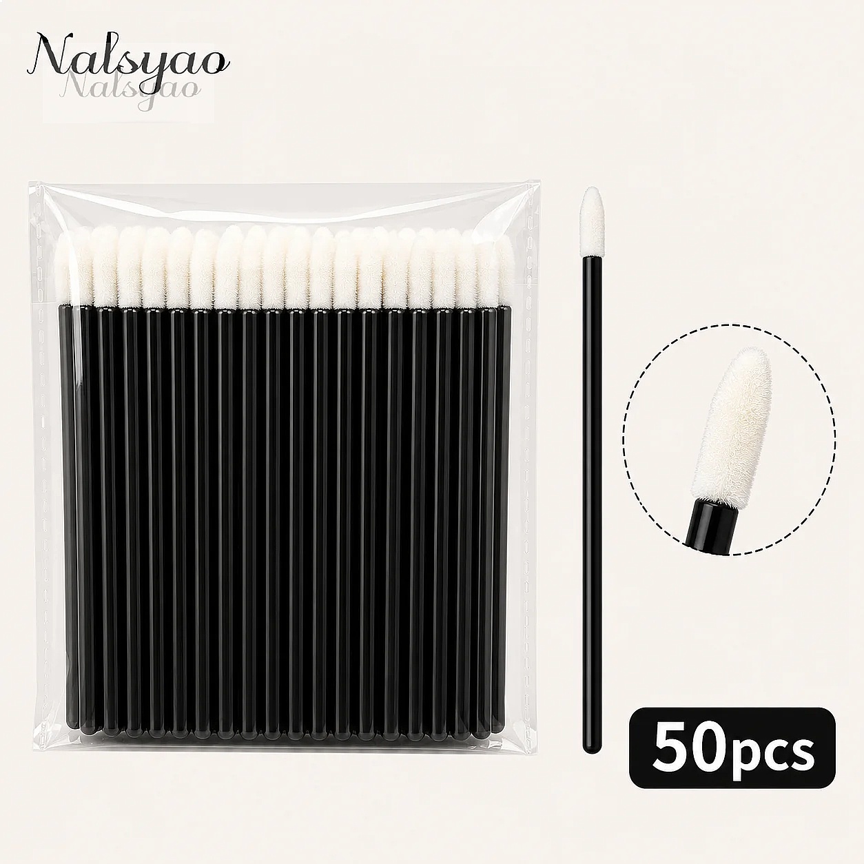 50/500 шт. одноразовых апплика – обзор и цена Eyelash Extensions