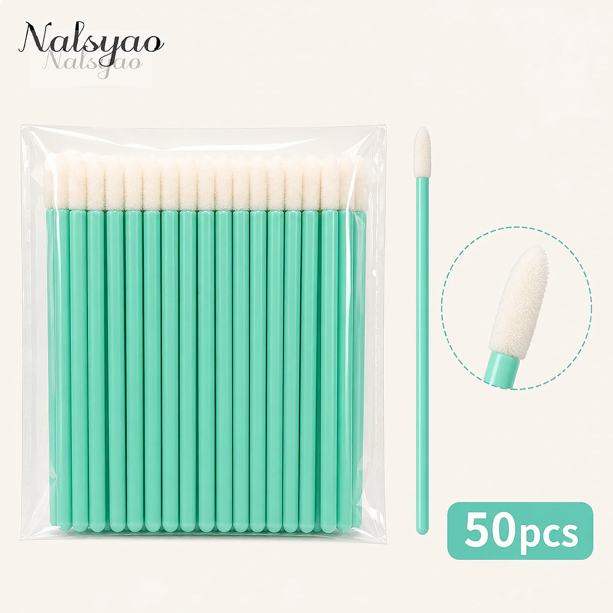 50/500 шт. одноразовых апплика – обзор и цена Eyelash Extensions