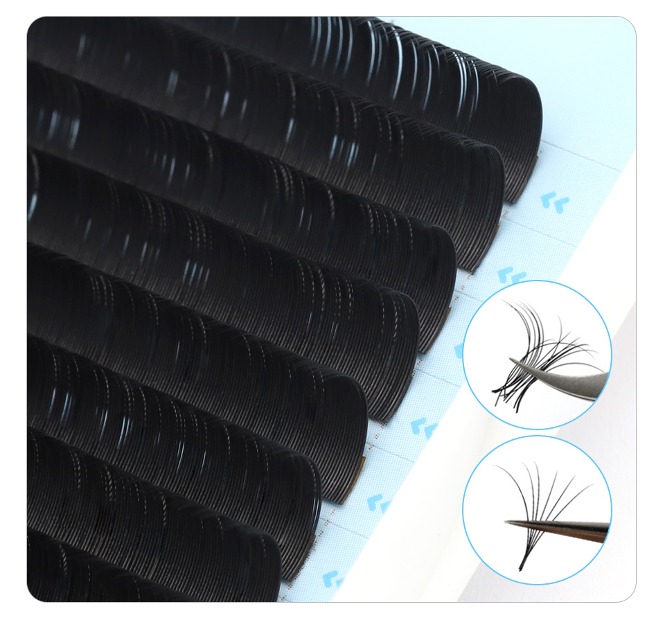 AGUUD J B C D Наращивание ресн – обзор и цена Eyelash Extension Korea Natural