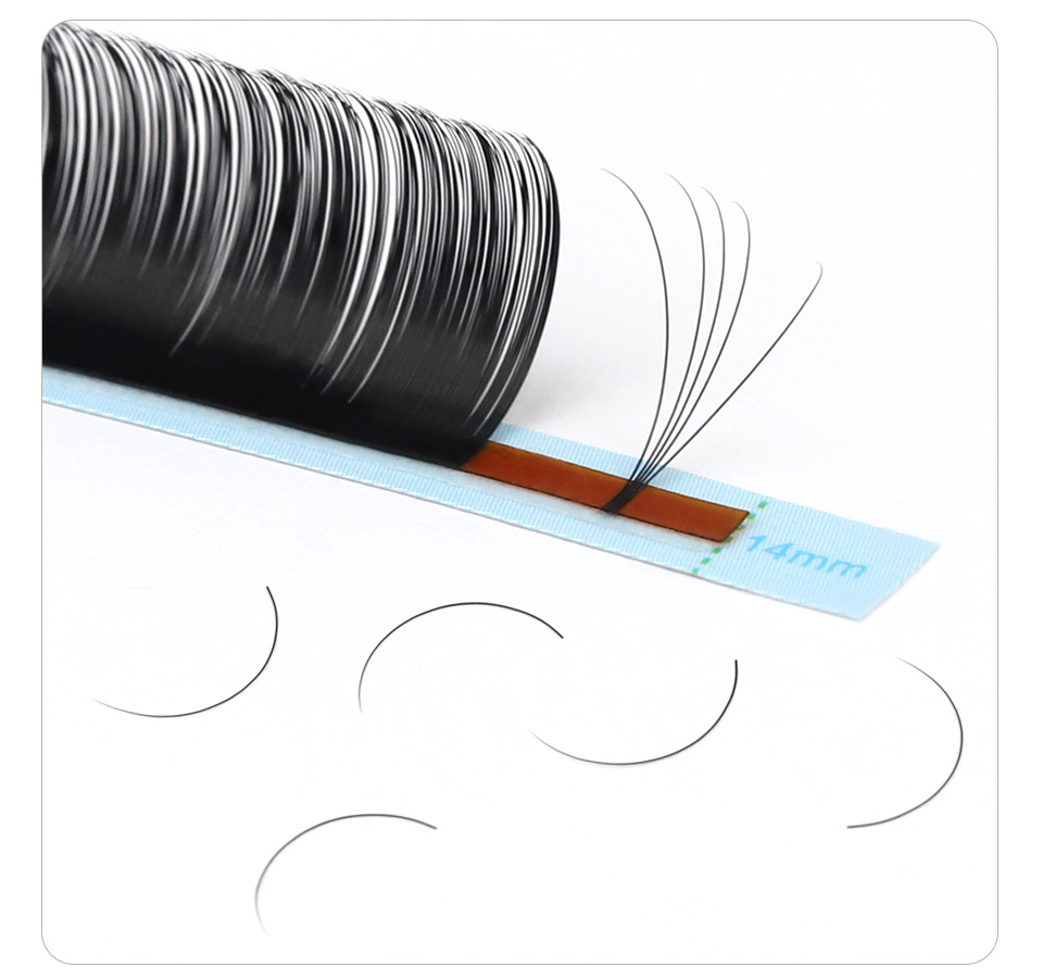 AGUUD J B C D Наращивание ресн – обзор и цена Eyelash Extension Korea Natural