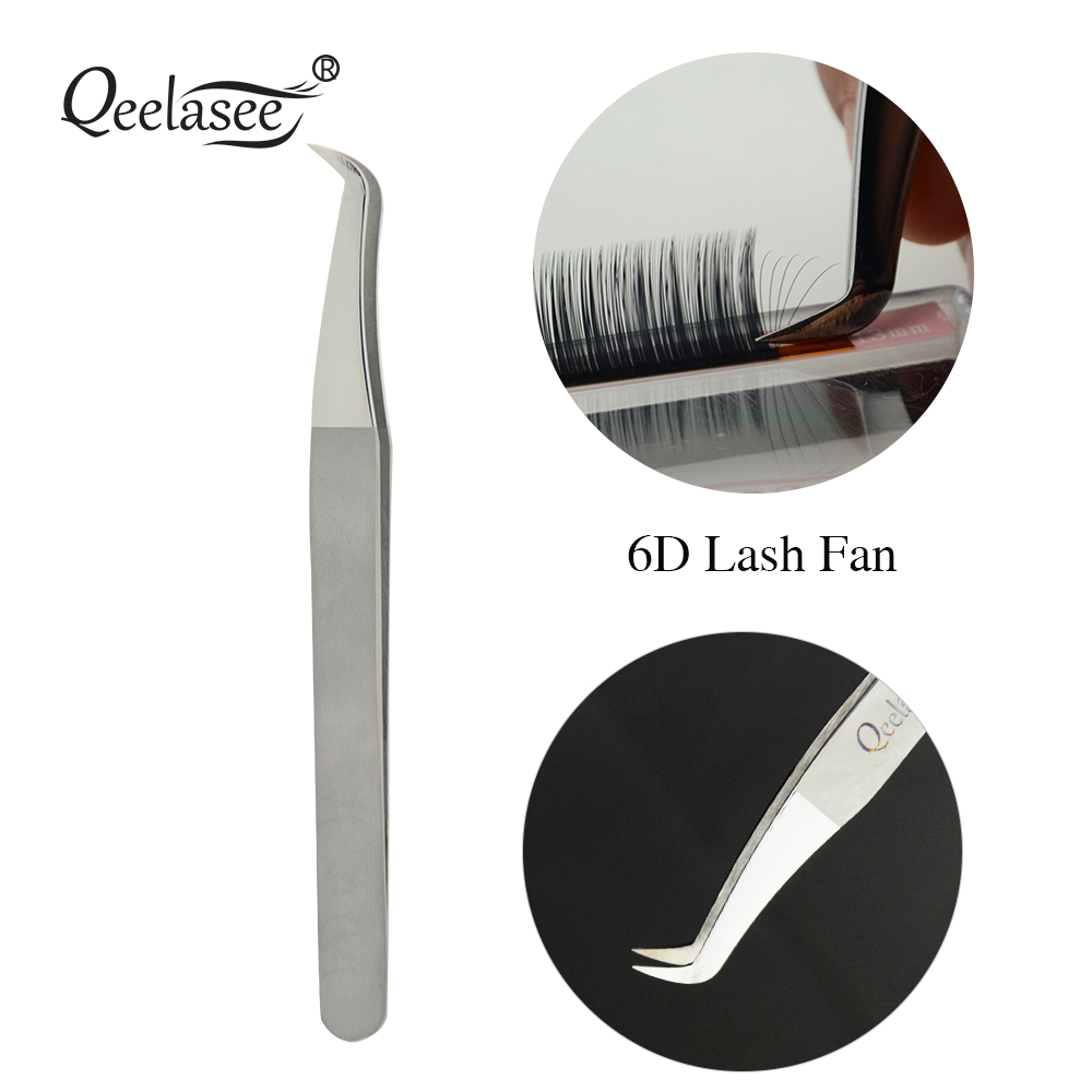 Пинцет Qeelasee AS09 из нержав – обзор и цена Eyelash Extension Logo