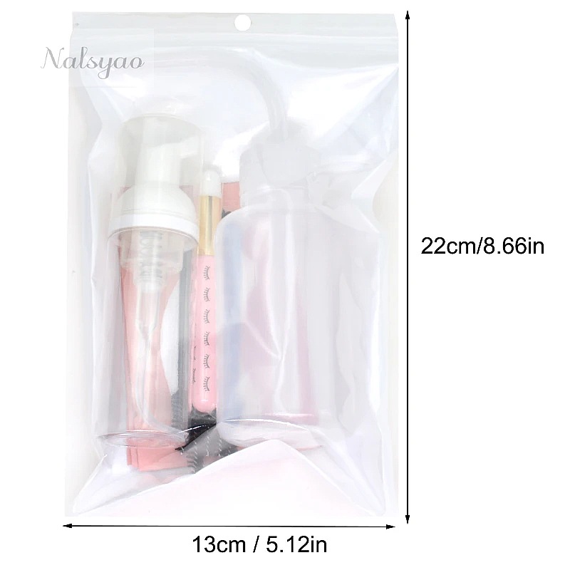CNK, набор из 13 предметов для – обзор и цена Eyelash Extension Wash Kit