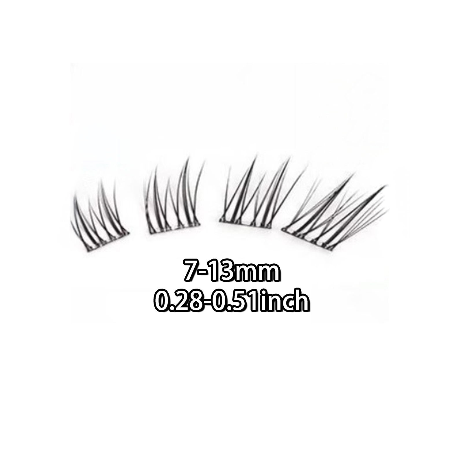 Накладные ресницы в стиле «лис – обзор и цена Eyelash Extension Anime