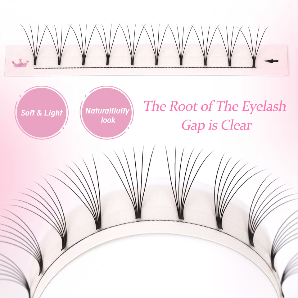 Накладные ресницы Rujade Prema – обзор и цена Eyelash Extension Korea Natural