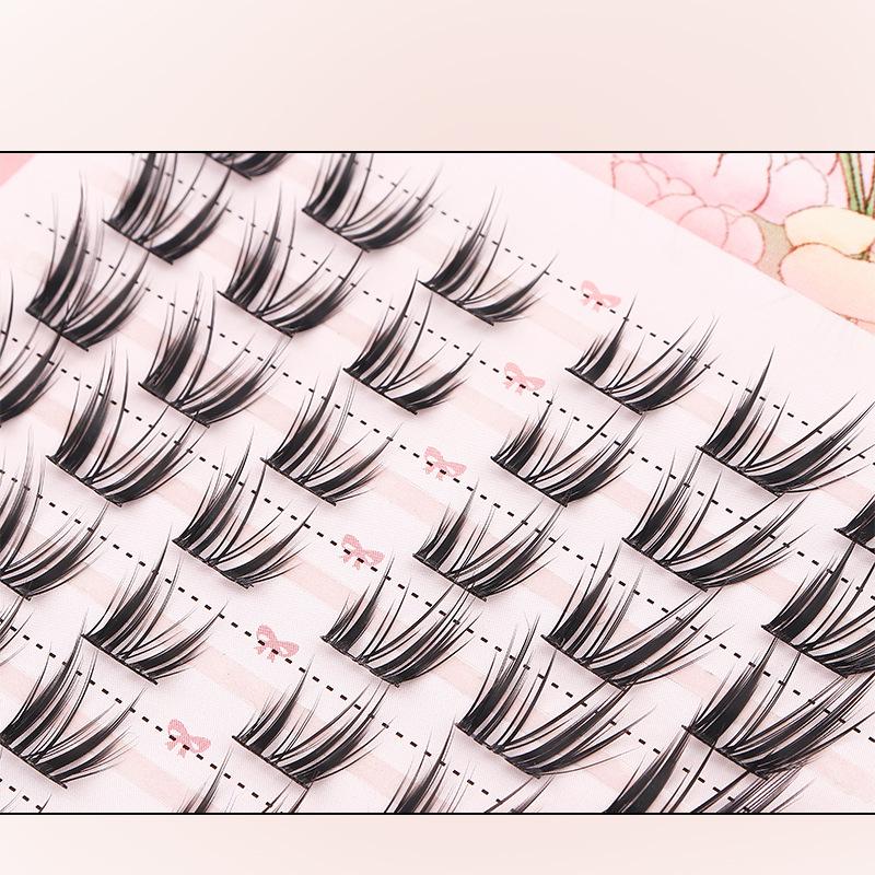 Набор из 10 рядов долговечных  – обзор и цена Eyelash Extensions