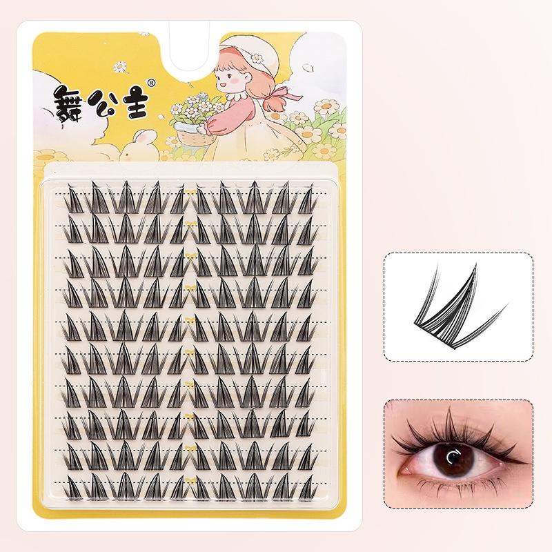 Набор из 10 рядов долговечных  – обзор и цена Eyelash Extensions