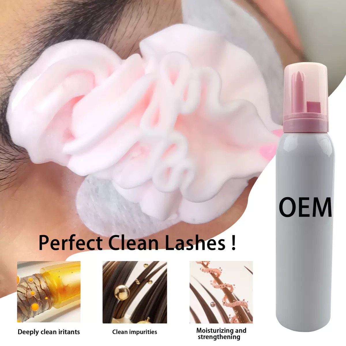 Оптовая продажа с фабрики на з – обзор и цена Eyelash Extension Logo