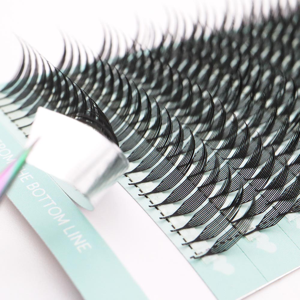 CMICC новые накладные ресницы  – обзор и цена Funny Eyelash Extension