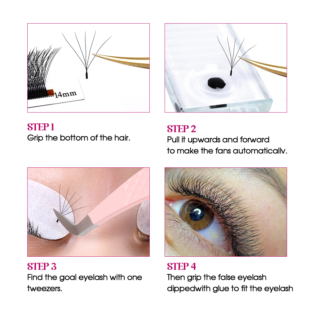 Накладные ресницы Fadvan 5D W- – обзор и цена Eyelash Extension Logo