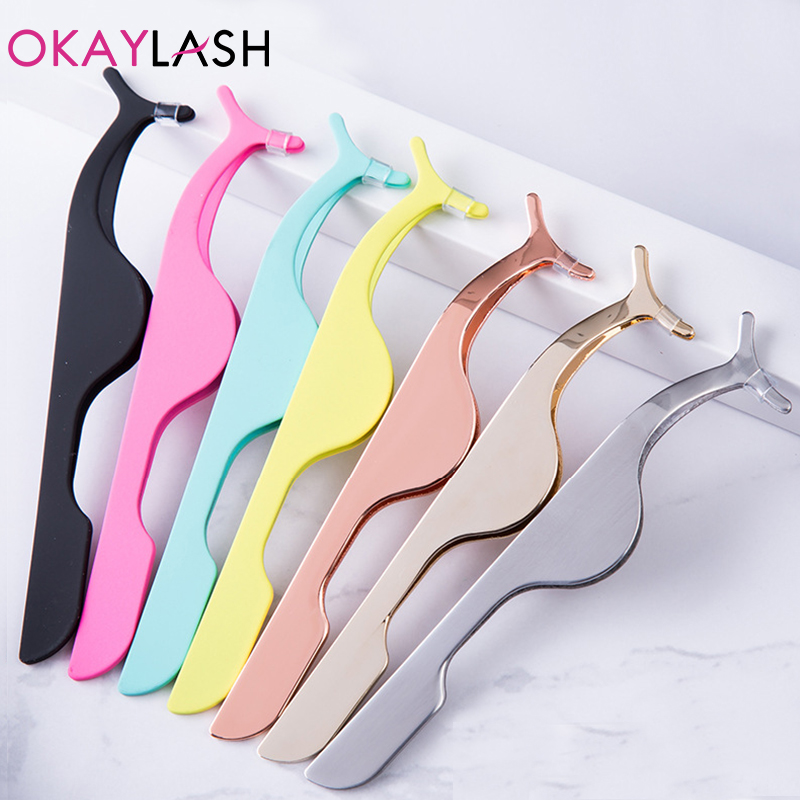 OKAYLASH, искусственные ресниц – обзор и цена Eyelash Extension Logo